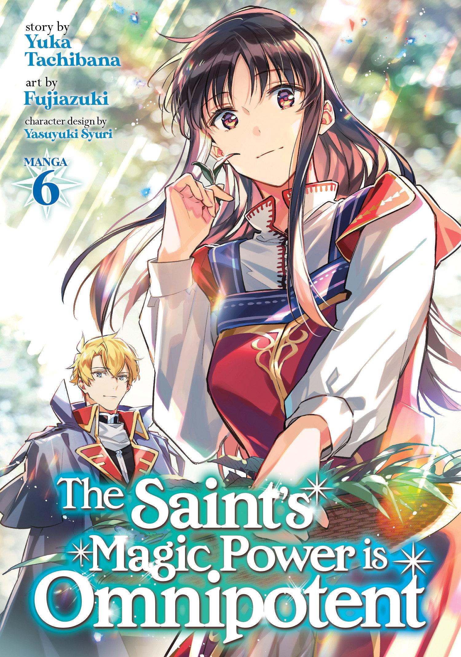 Vorderes Coverbild The Saint's Magic Power Is Omnipotent (Manga) Vol. 6