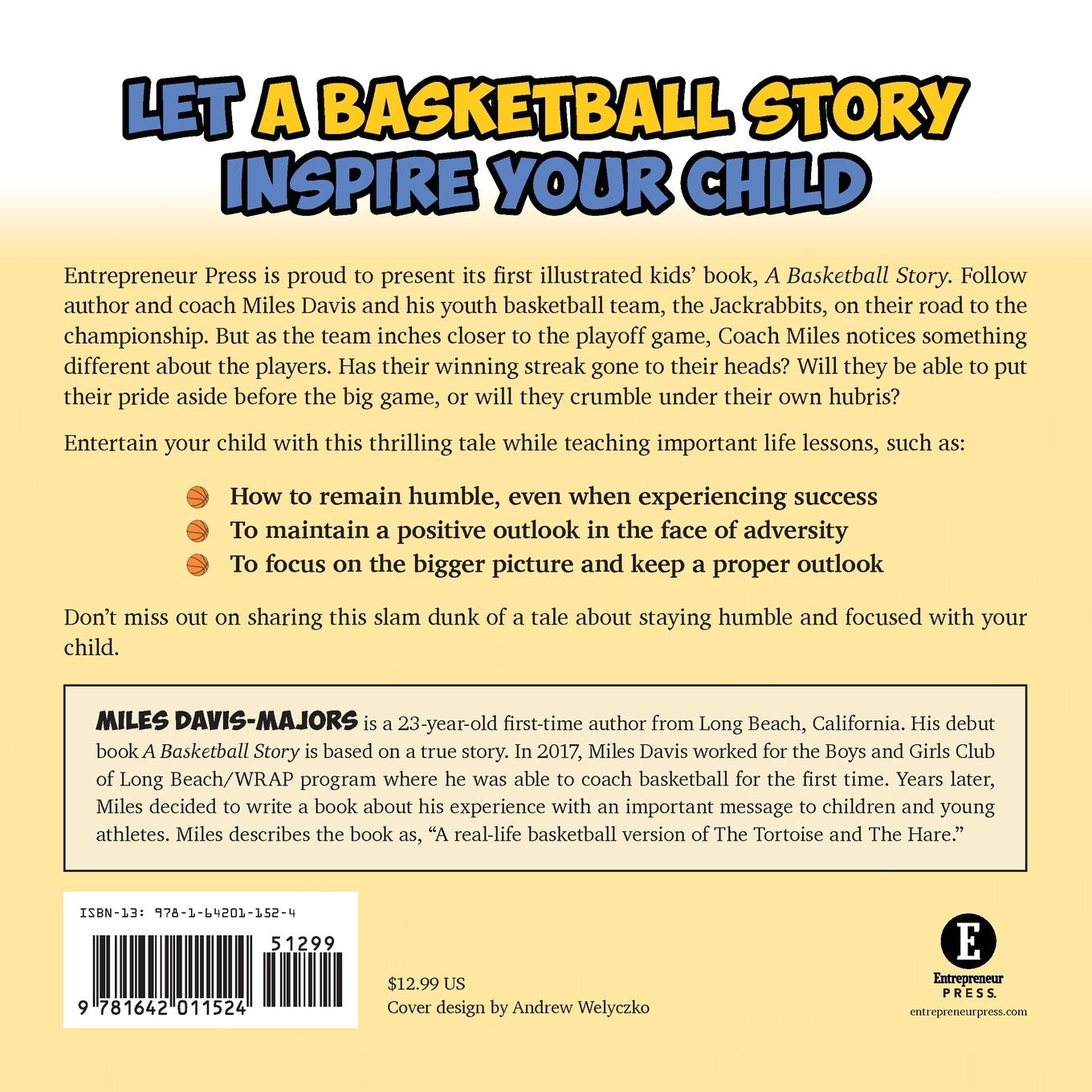 Rückseitencover A Basketball Story