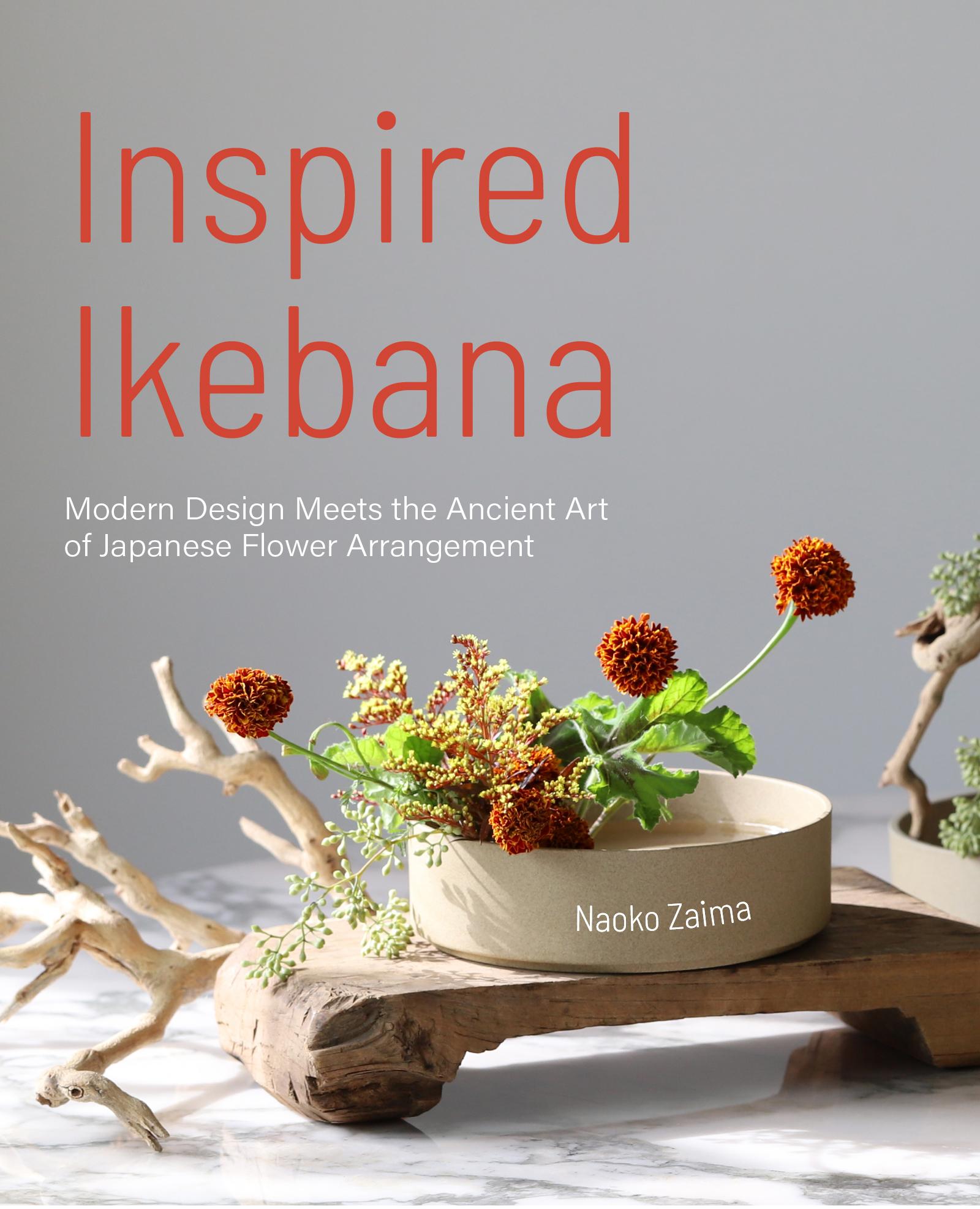 Vorderes Coverbild Inspired Ikebana