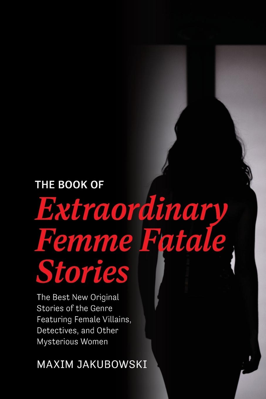 Vorderes Coverbild The Book of Extraordinary Femme Fatale Stories