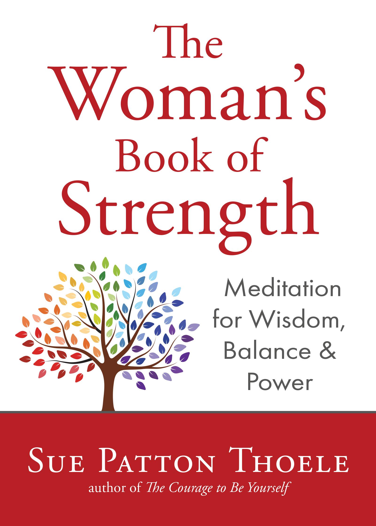 Beispielinhalt (Bild) The Woman's Book of Strength