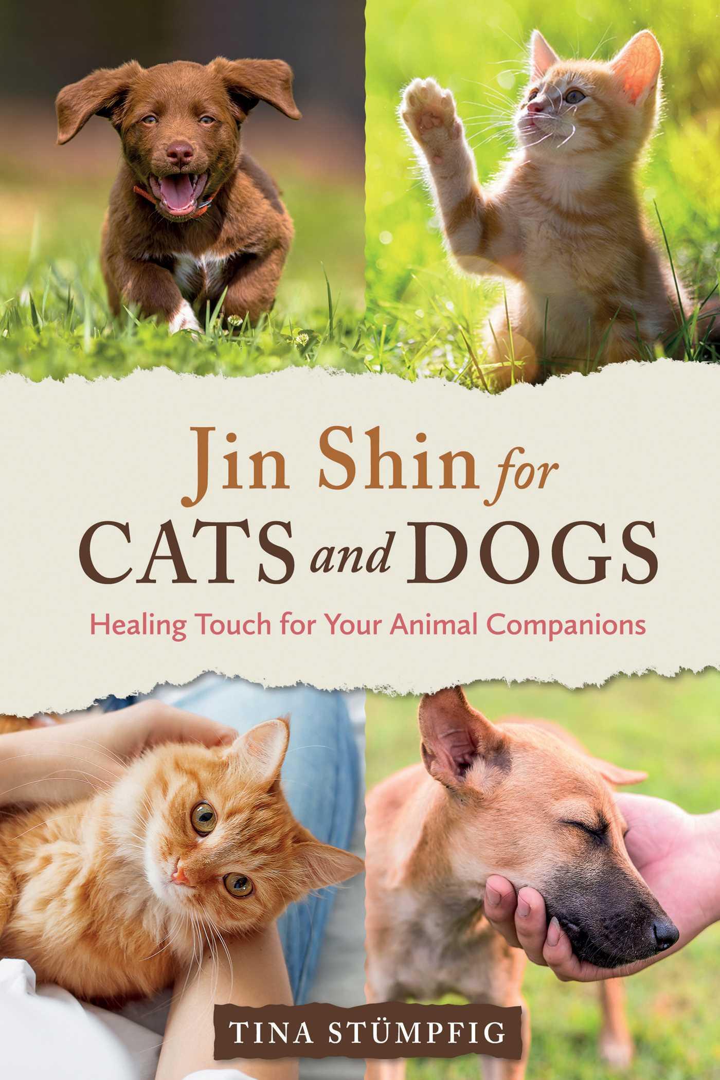Vorderes Coverbild Jin Shin for Cats and Dogs