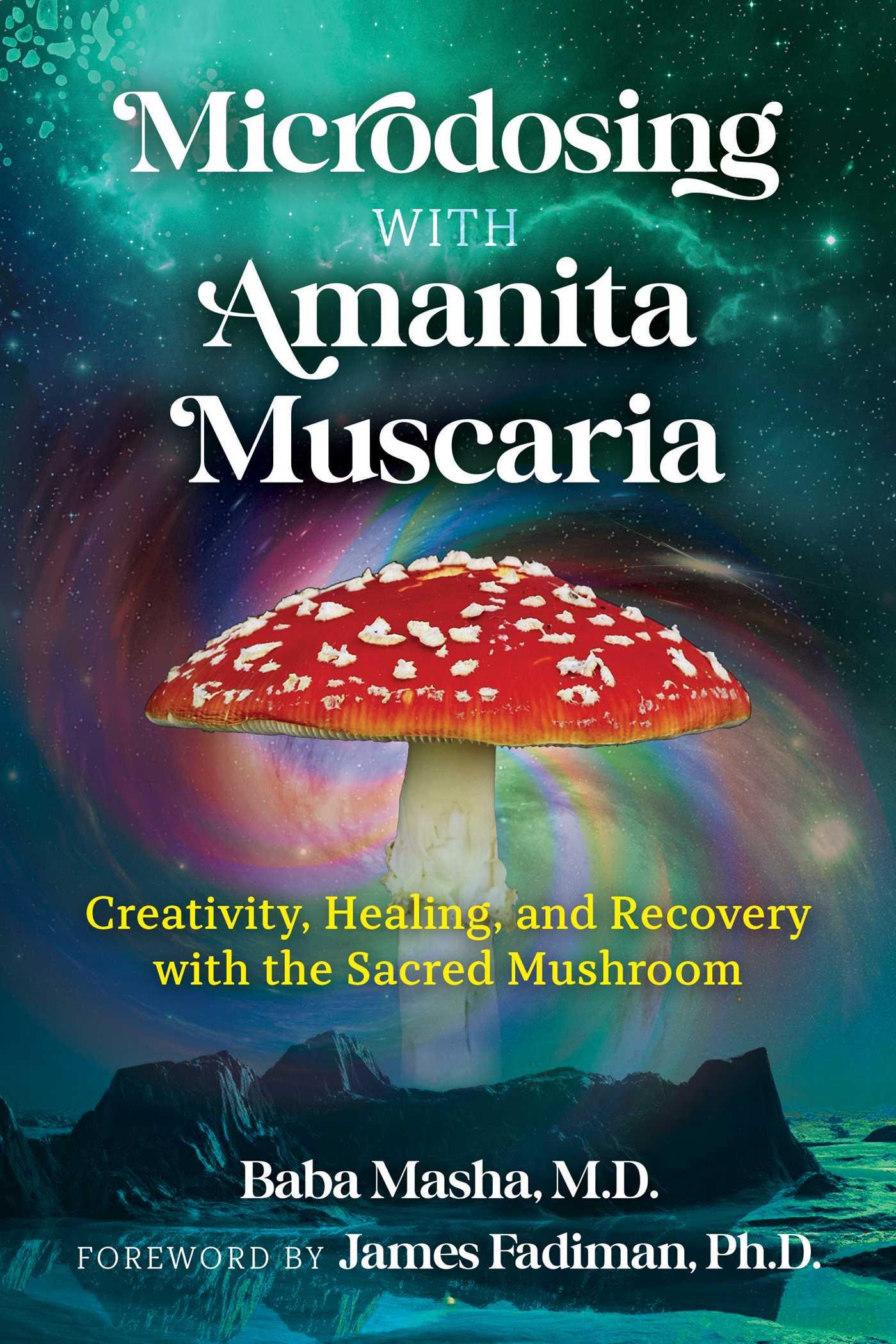 Vorderes Coverbild Microdosing with Amanita Muscaria