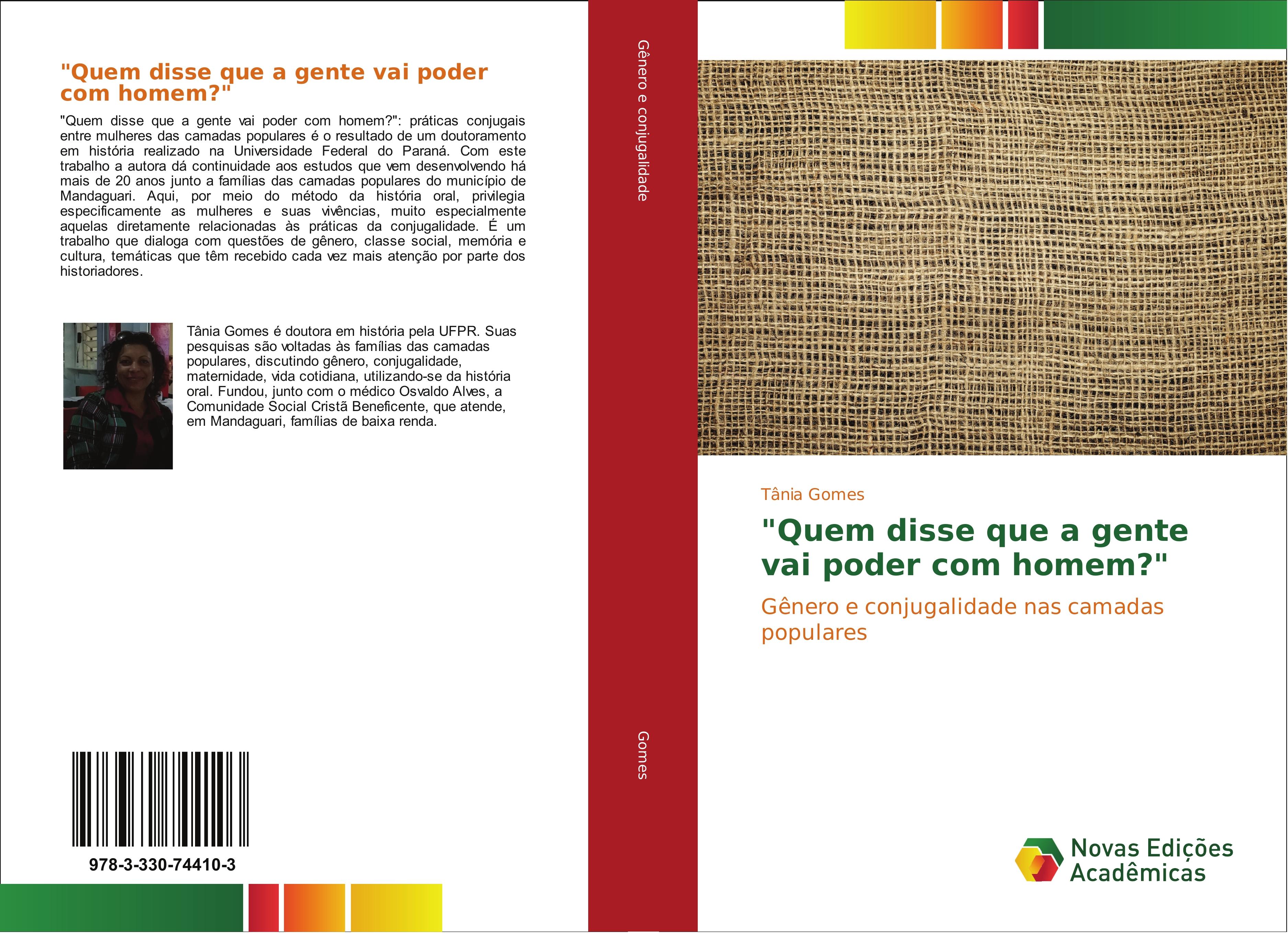 Vorderes Coverbild "Quem disse que a gente vai poder com homem?"