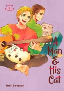 Vorderes Coverbild A Man and His Cat 6