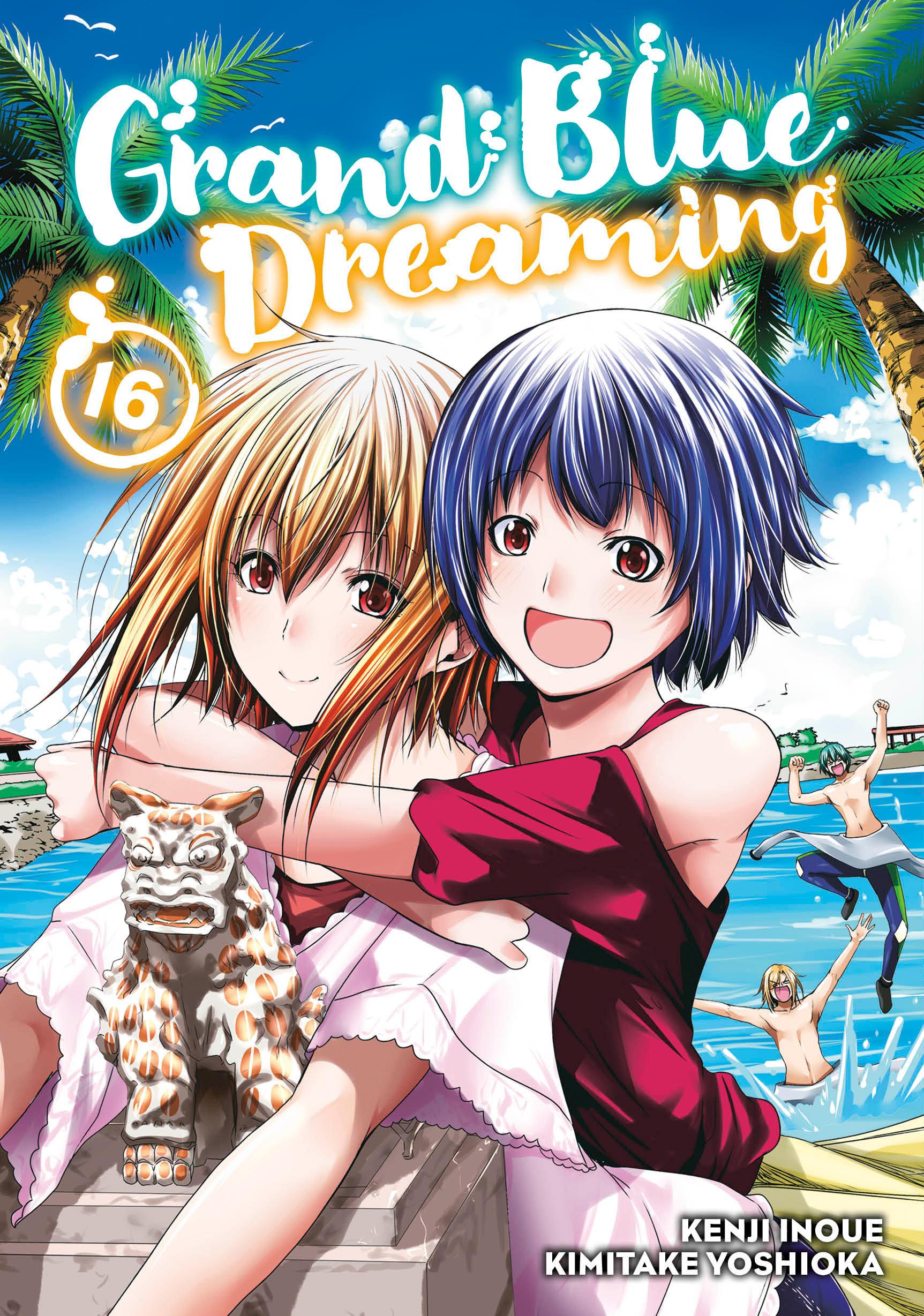 Vorderes Coverbild Grand Blue Dreaming 16