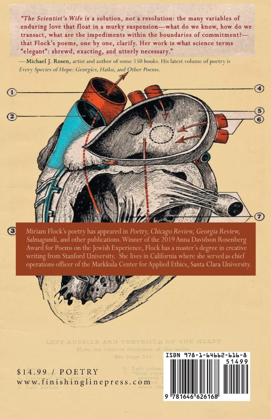 Rückseitencover The Scientist's Wife