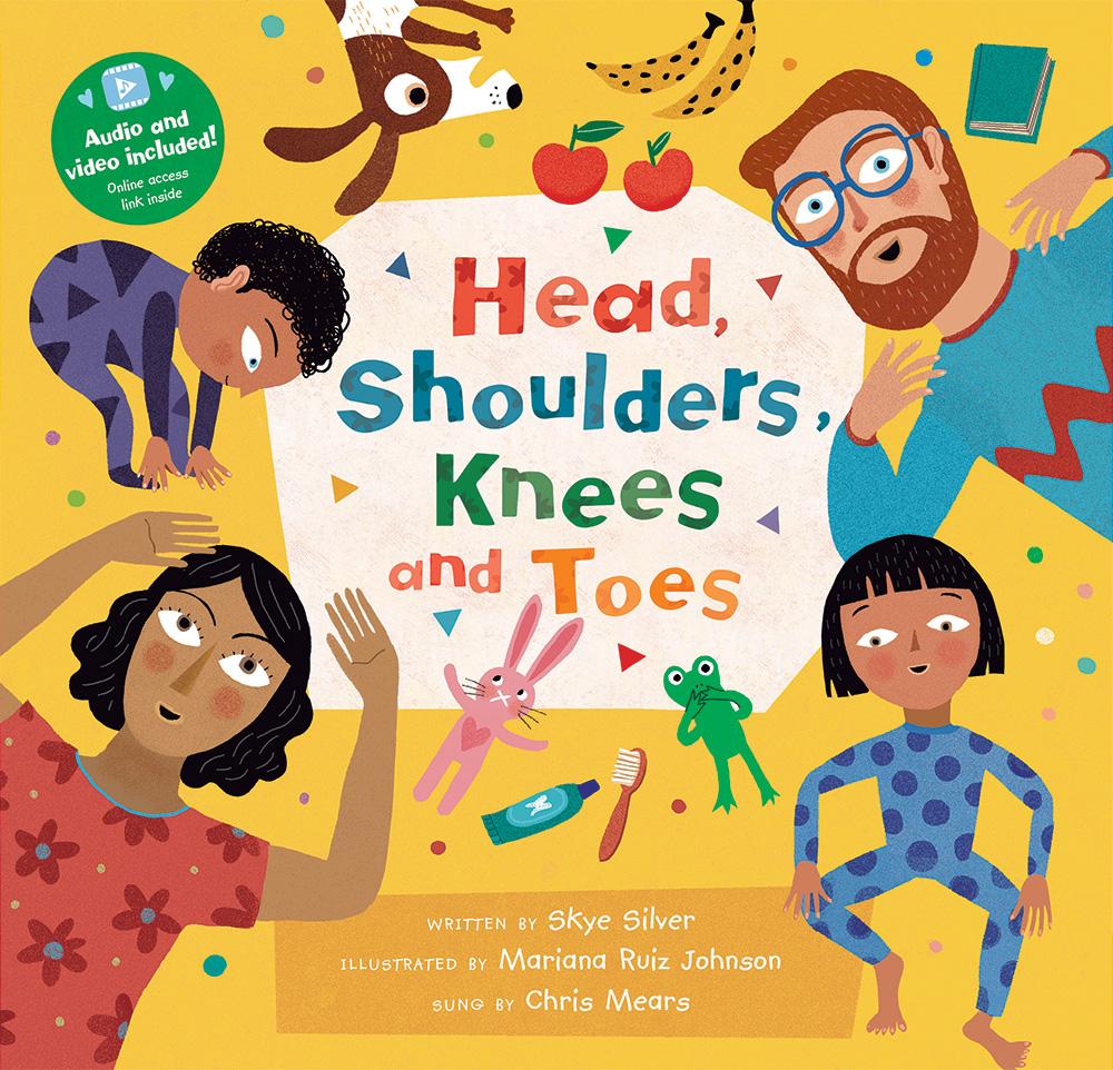 Vorderes Coverbild Head, Shoulders, Knees and Toes