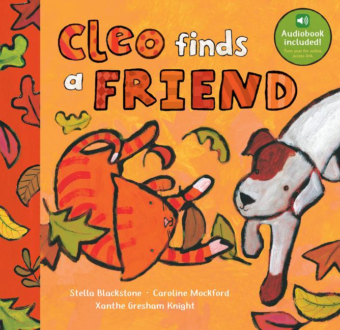 Vorderes Coverbild Cleo Finds a Friend