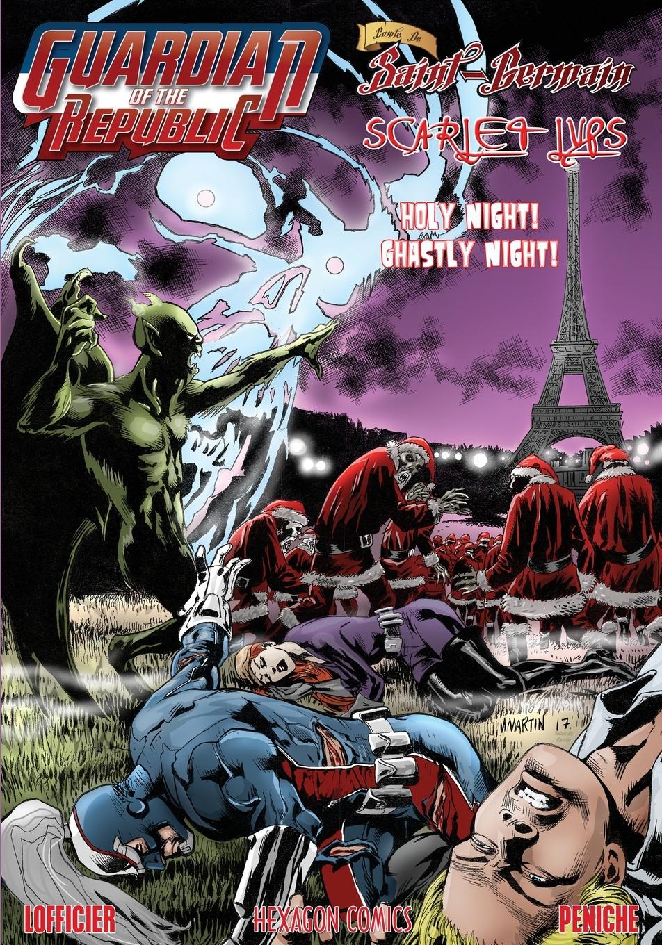 Vorderes Coverbild Guardian of the Republic/Count Saint-Germain/Scarlet Lips