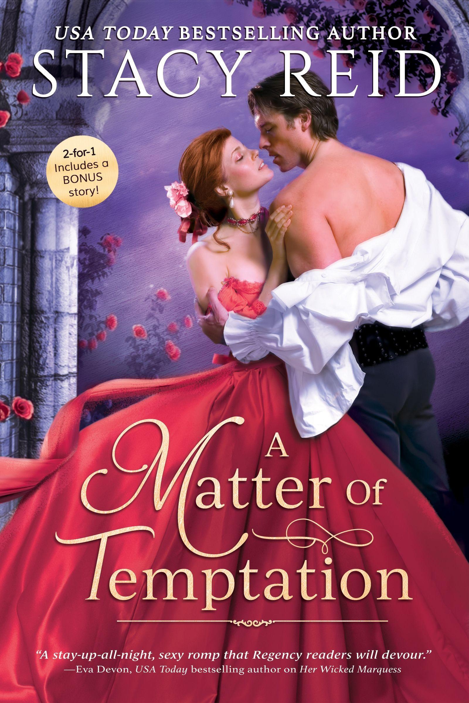 Vorderes Coverbild A Matter of Temptation
