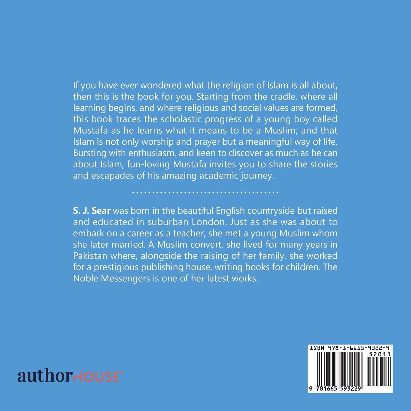 Rückseitencover Discovering Islam with Mustafa