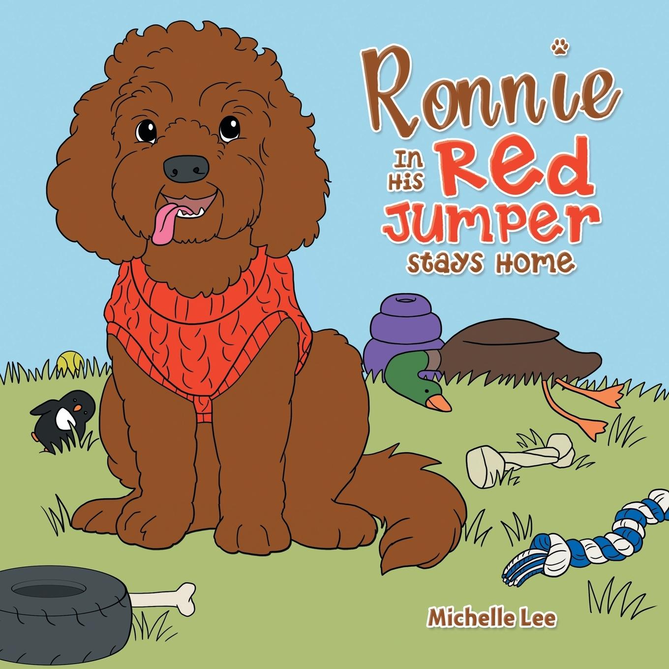 Vorderes Coverbild Ronnie in His Red Jumper Stays Home