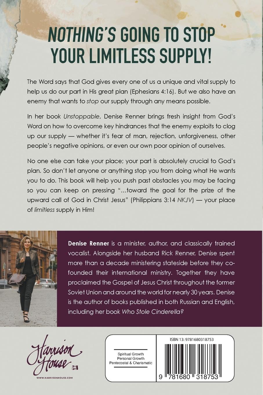 Rückseitencover Unstoppable