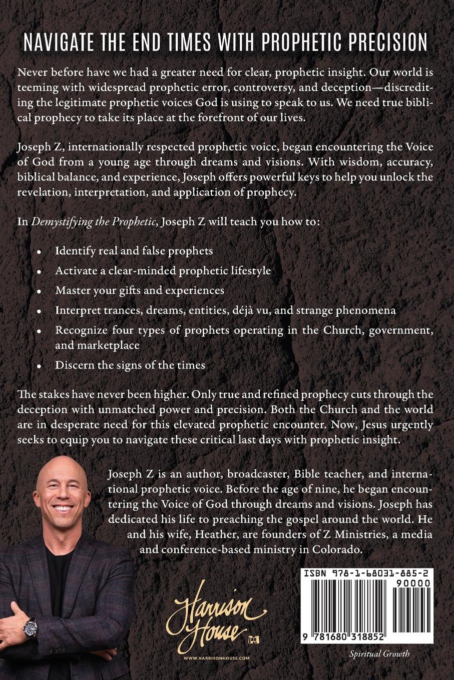 Rückseitencover Demystifying the Prophetic