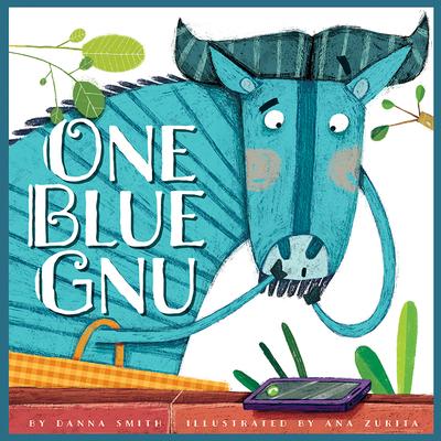Vorderes Coverbild One Blue Gnu