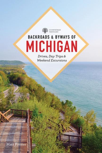 Vorderes Coverbild Backroads & Byways of Michigan