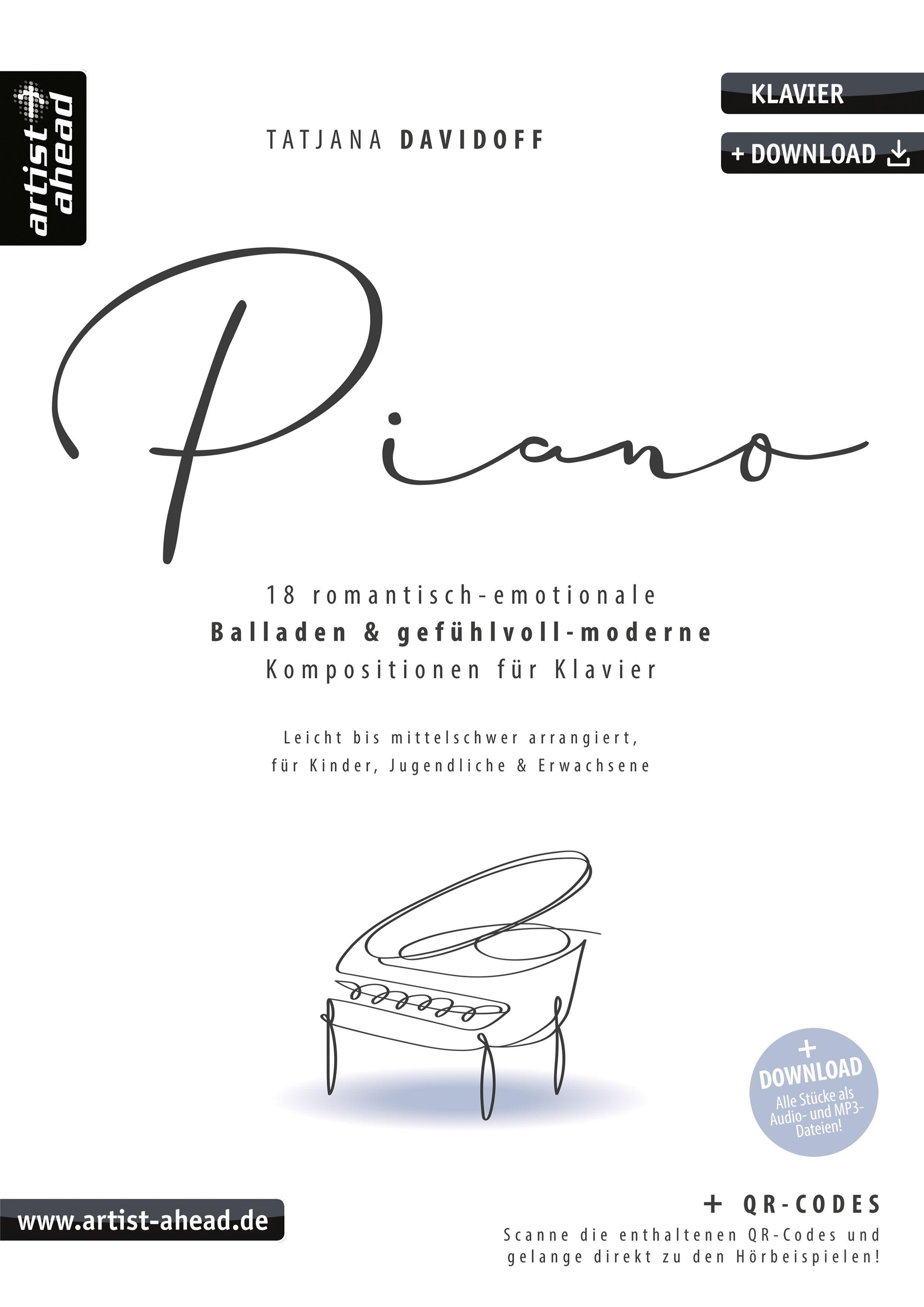 Vorderes Coverbild Piano