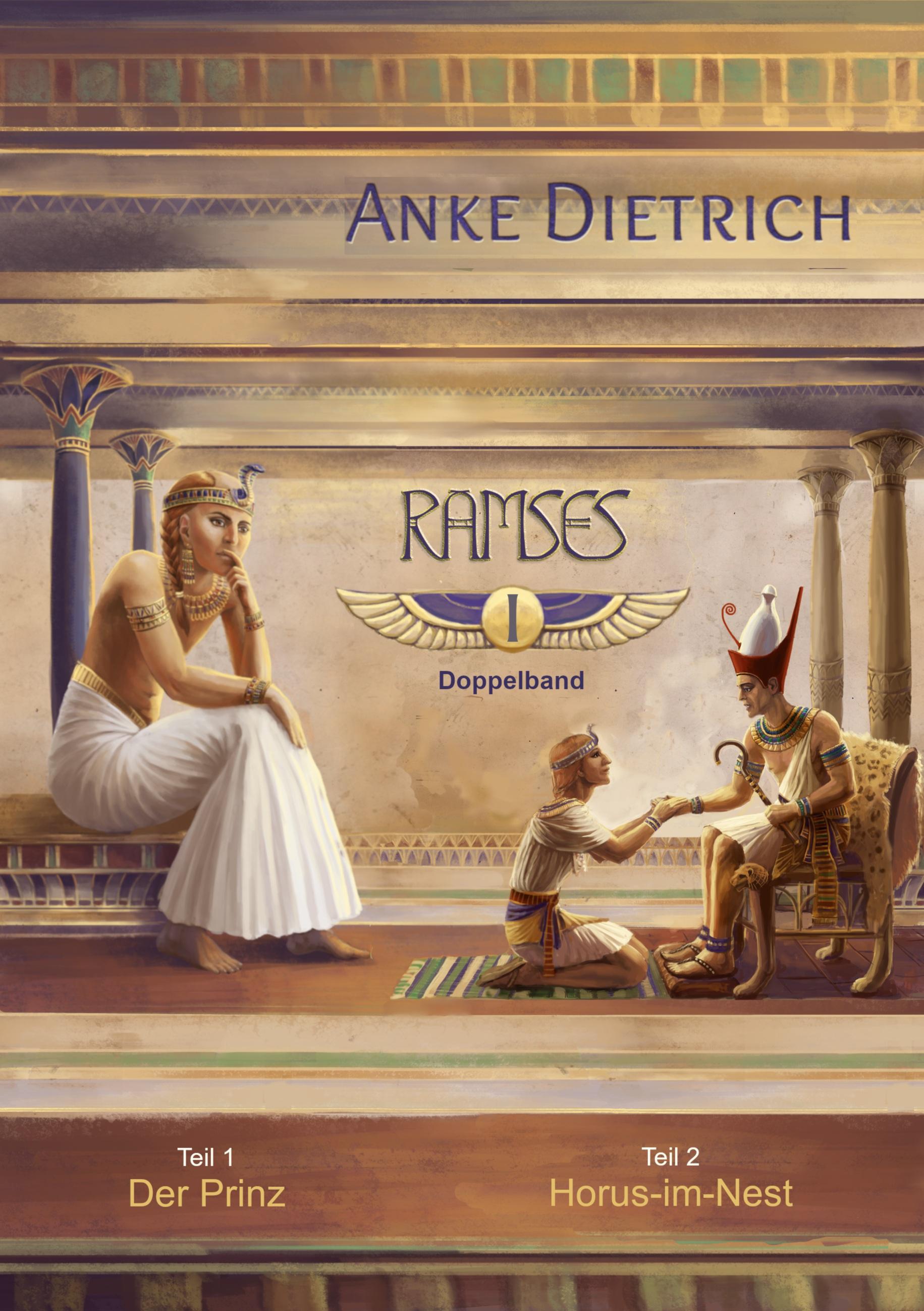 Vorderes Coverbild Ramses - Doppelband I