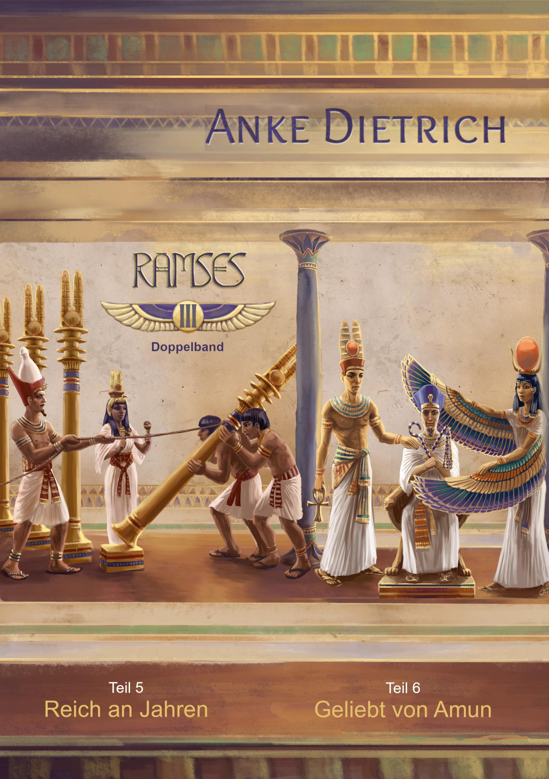 Vorderes Coverbild Ramses - Doppelband III