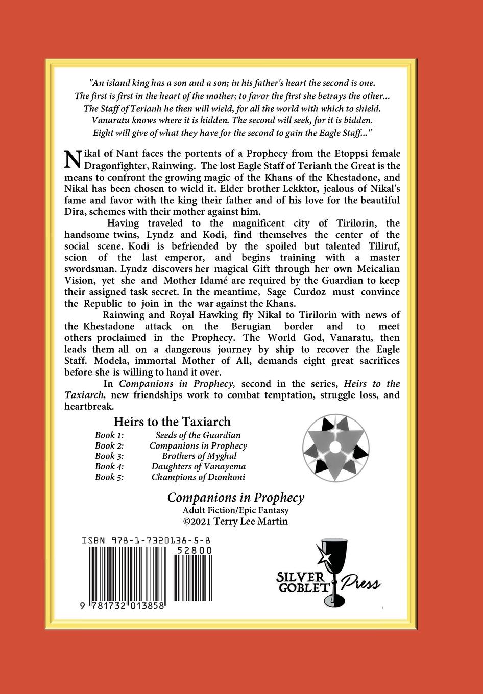 Rückseitencover Companions in Prophecy