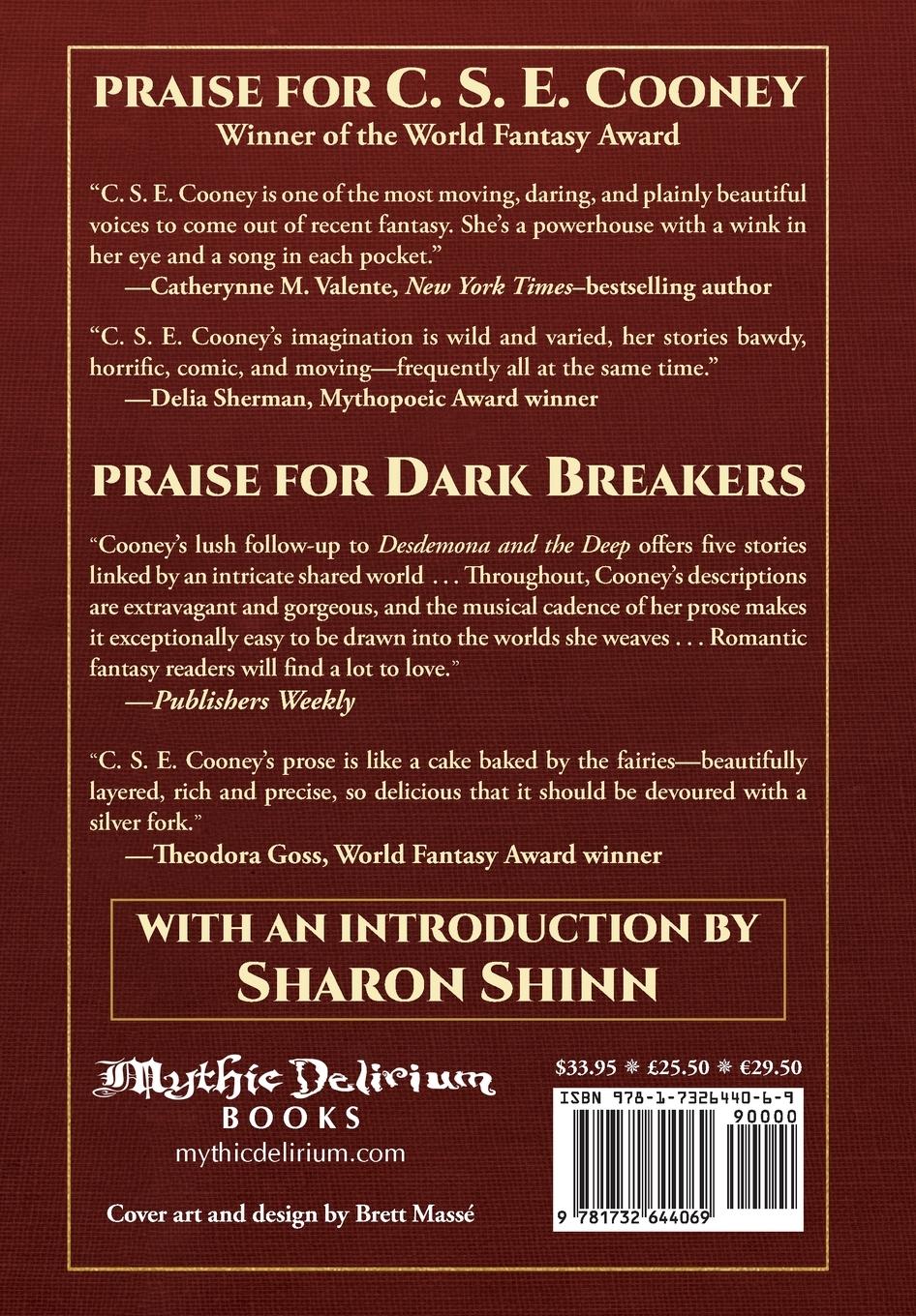 Rückseitencover Dark Breakers
