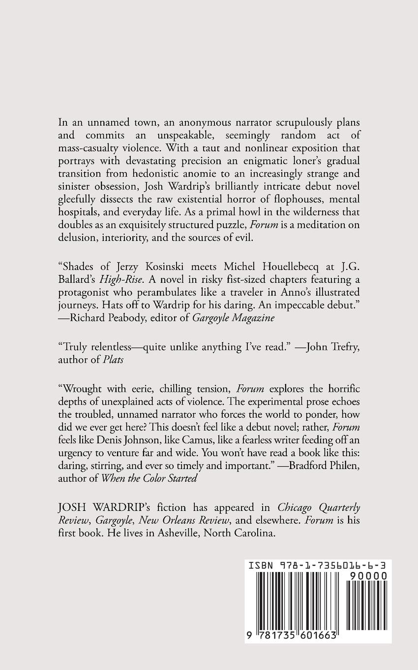 Rückseitencover Forum