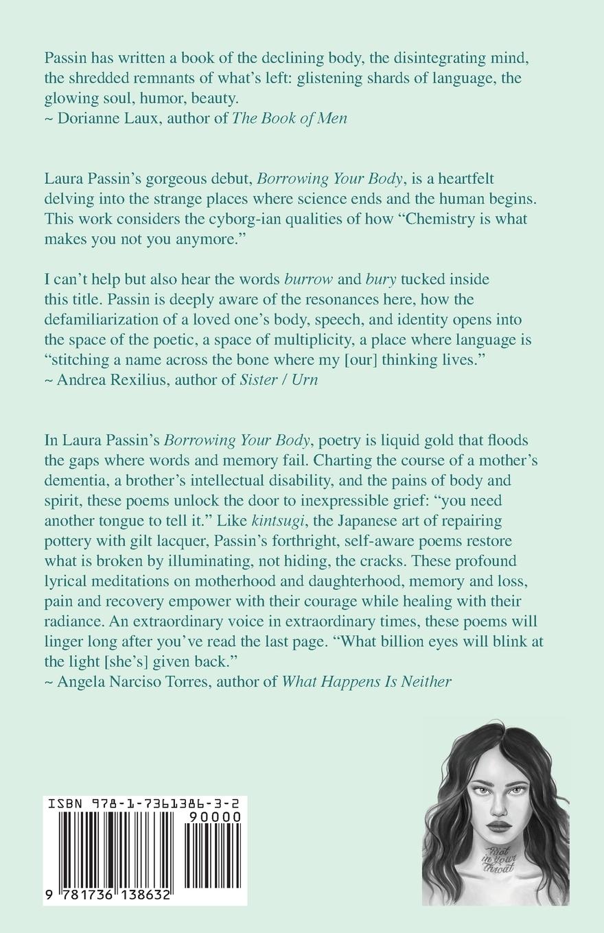 Rückseitencover Borrowing Your Body