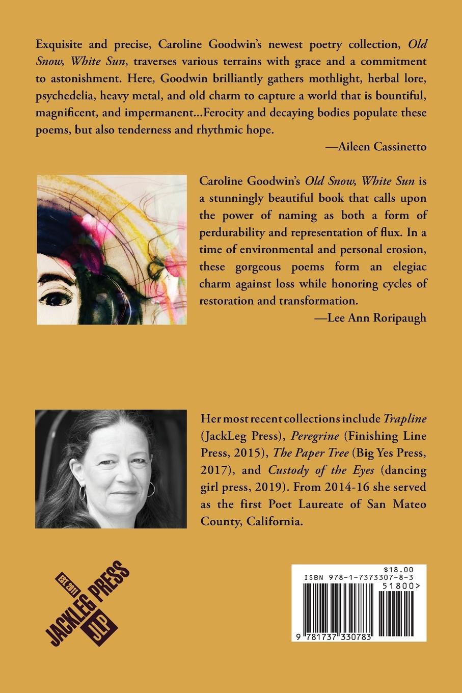 Rückseitencover Old Snow, White Sun