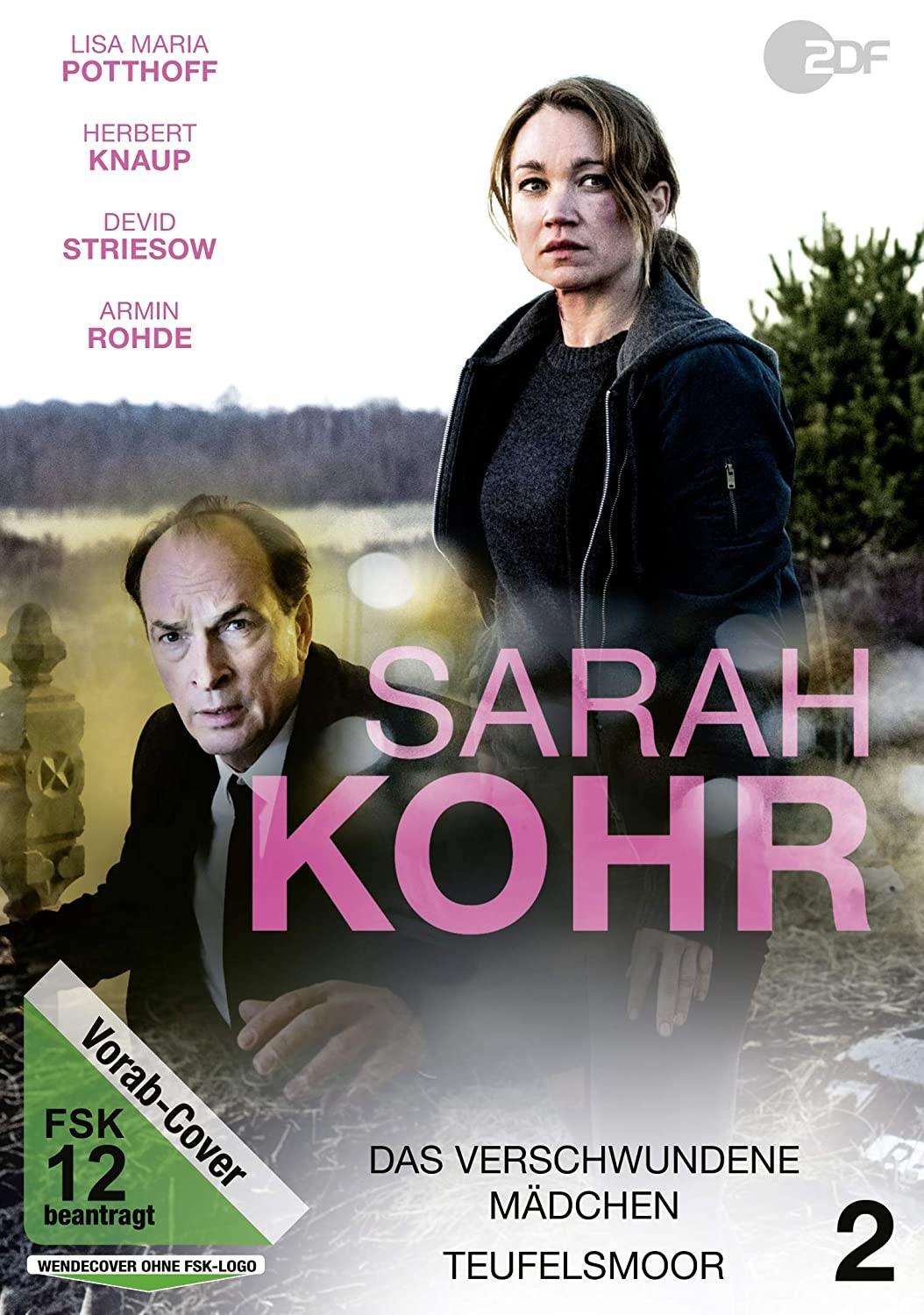 Vorderes Coverbild Sarah Kohr