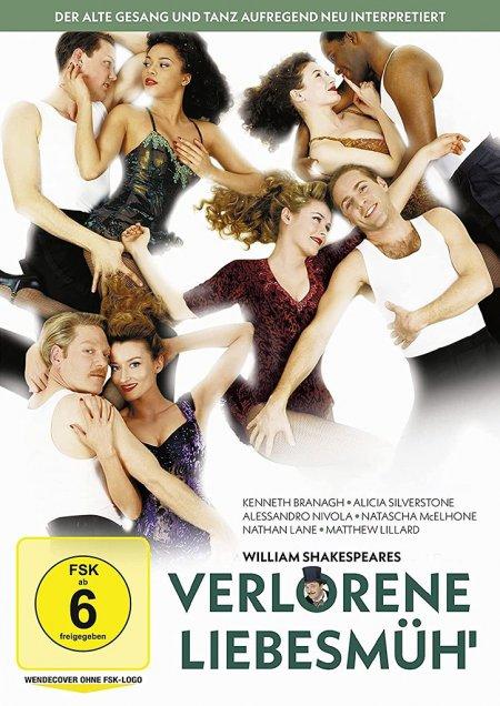 Vorderes Coverbild Verlorene Liebesmüh