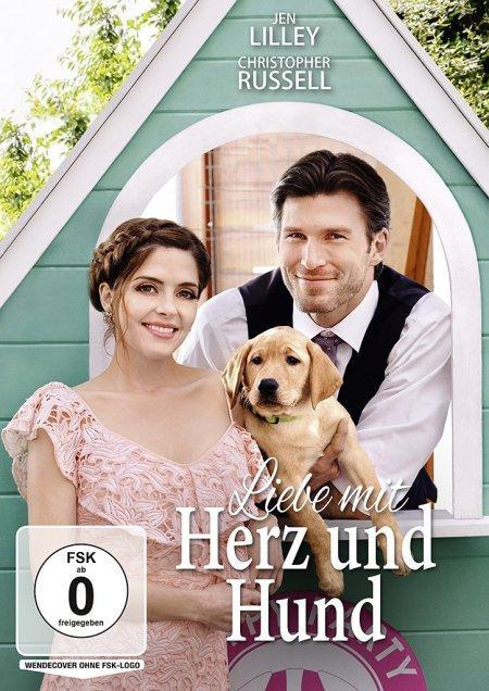 Vorderes Coverbild Liebe mit Herz und Hund