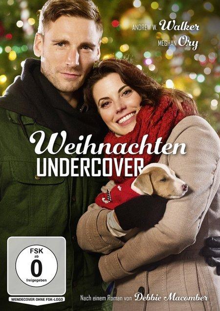 Vorderes Coverbild Weihnachten Undercover