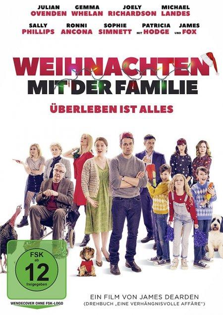 Vorderes Coverbild Weihnachten mit der Familie - Überleben ist alles