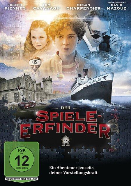 Vorderes Coverbild Der Spiele-Erfinder