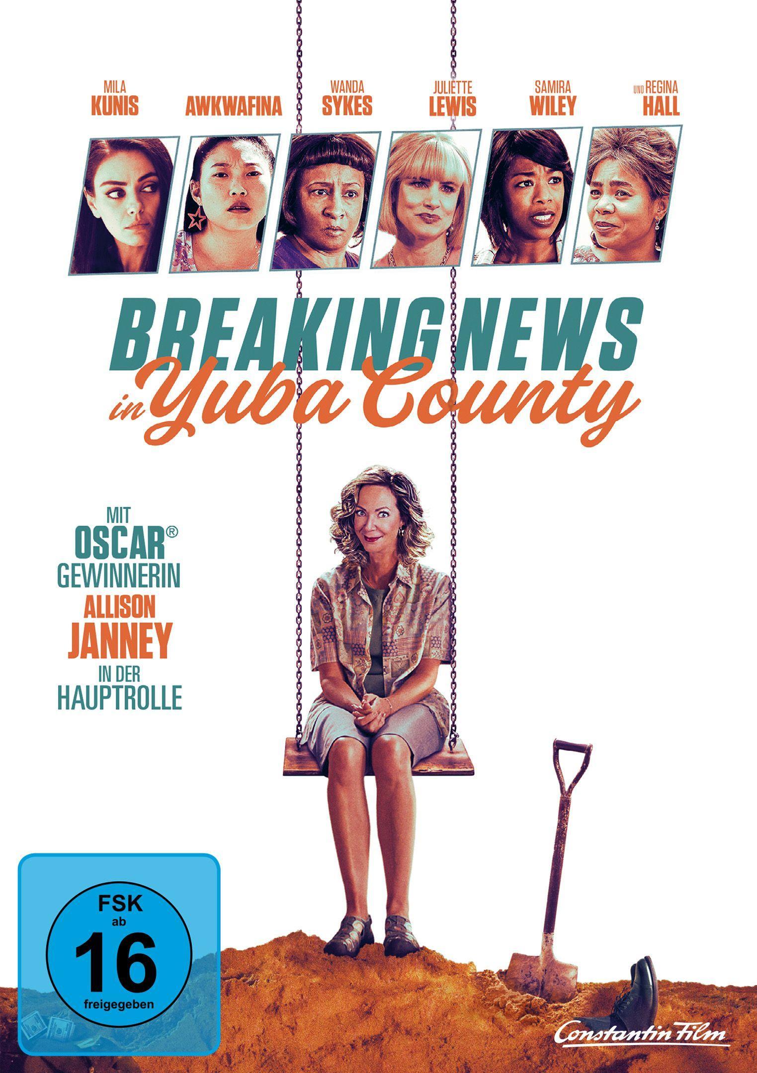 Vorderes Coverbild Breaking News in Yuba County