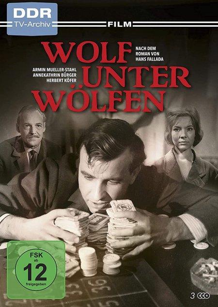 Vorderes Coverbild Wolf unter Wölfen