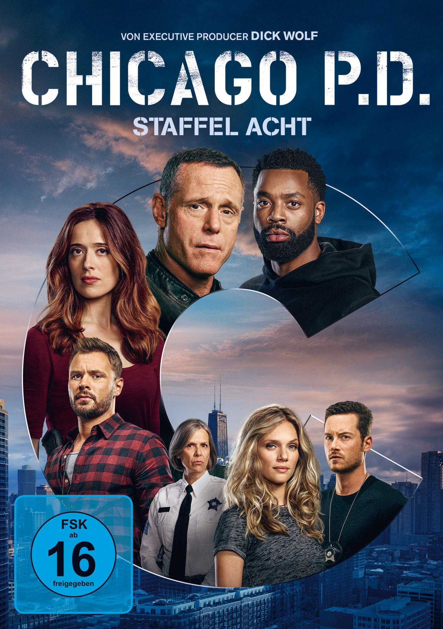 Vorderes Coverbild Chicago P.D.