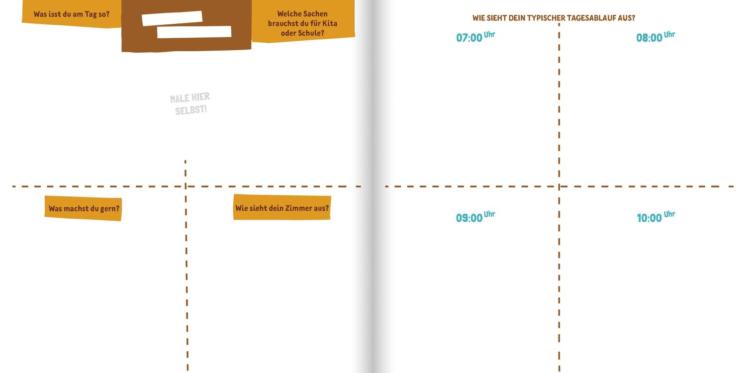 Beispielinhalt (Bild) Schulkinder in aller Welt