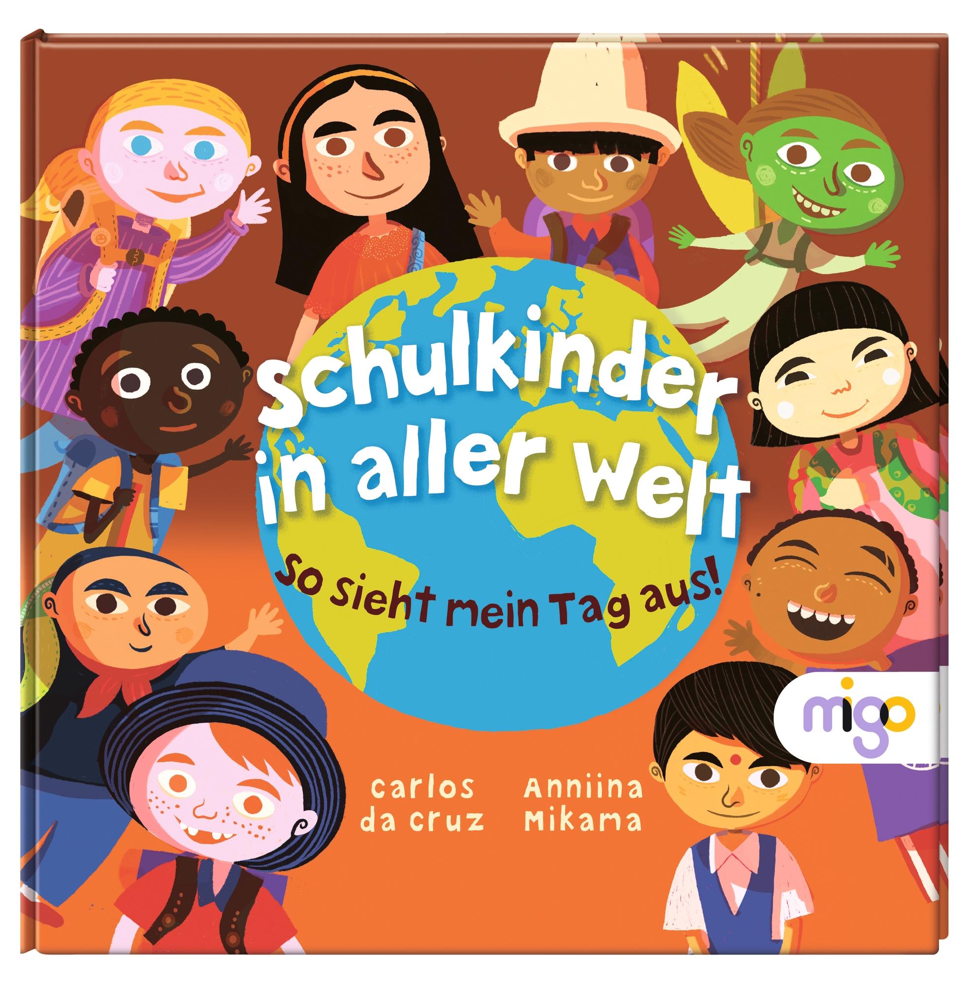 Beispielinhalt (Bild) Schulkinder in aller Welt