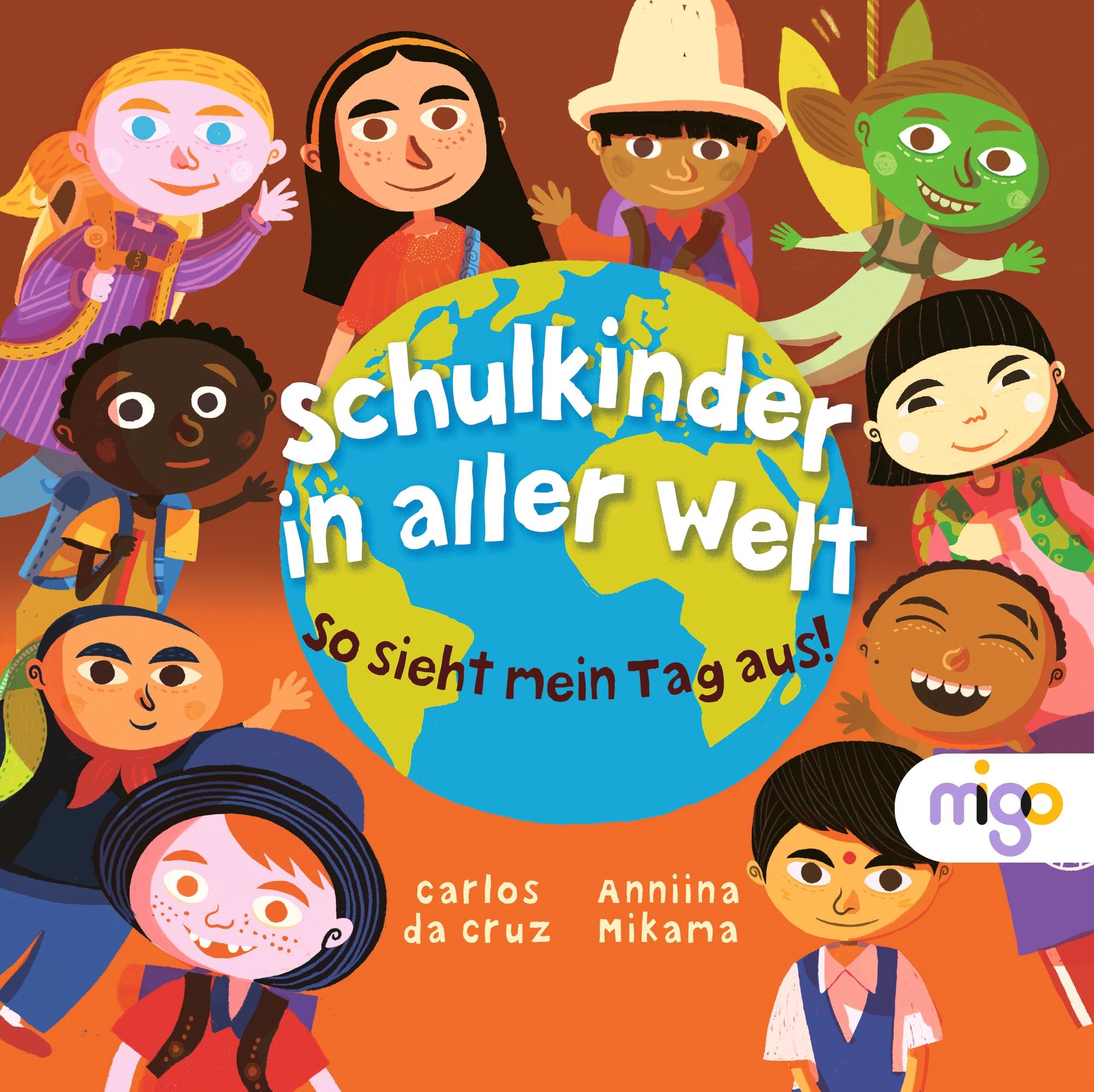 Vorderes Coverbild Schulkinder in aller Welt