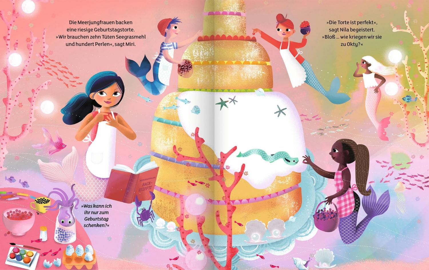 Beispielinhalt (Bild) Miri Meerjungfrau