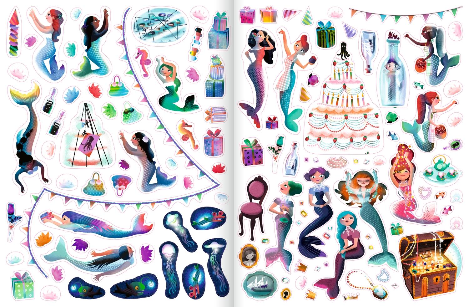 Beispielinhalt (Bild) Miri Meerjungfrau