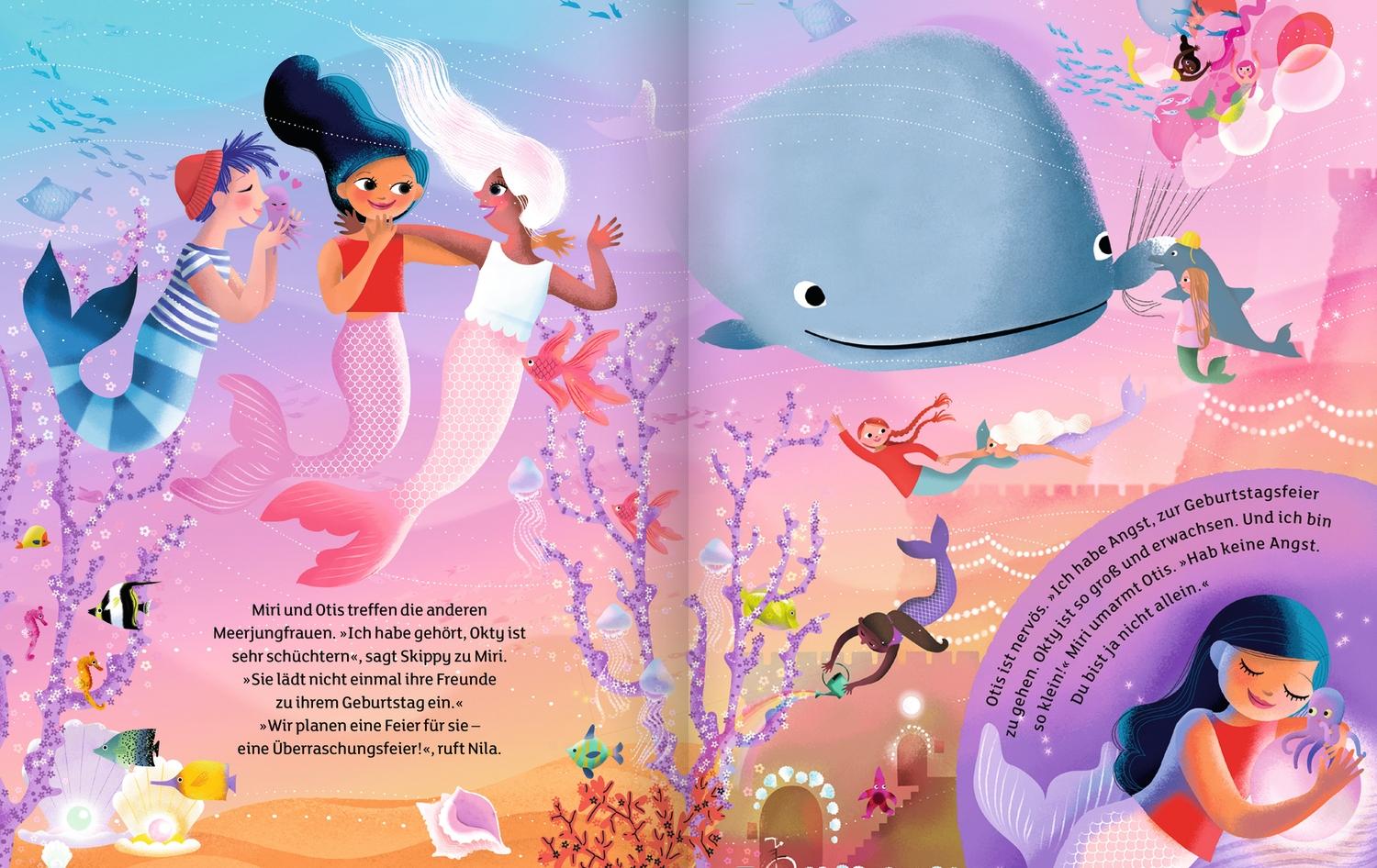 Beispielinhalt (Bild) Miri Meerjungfrau