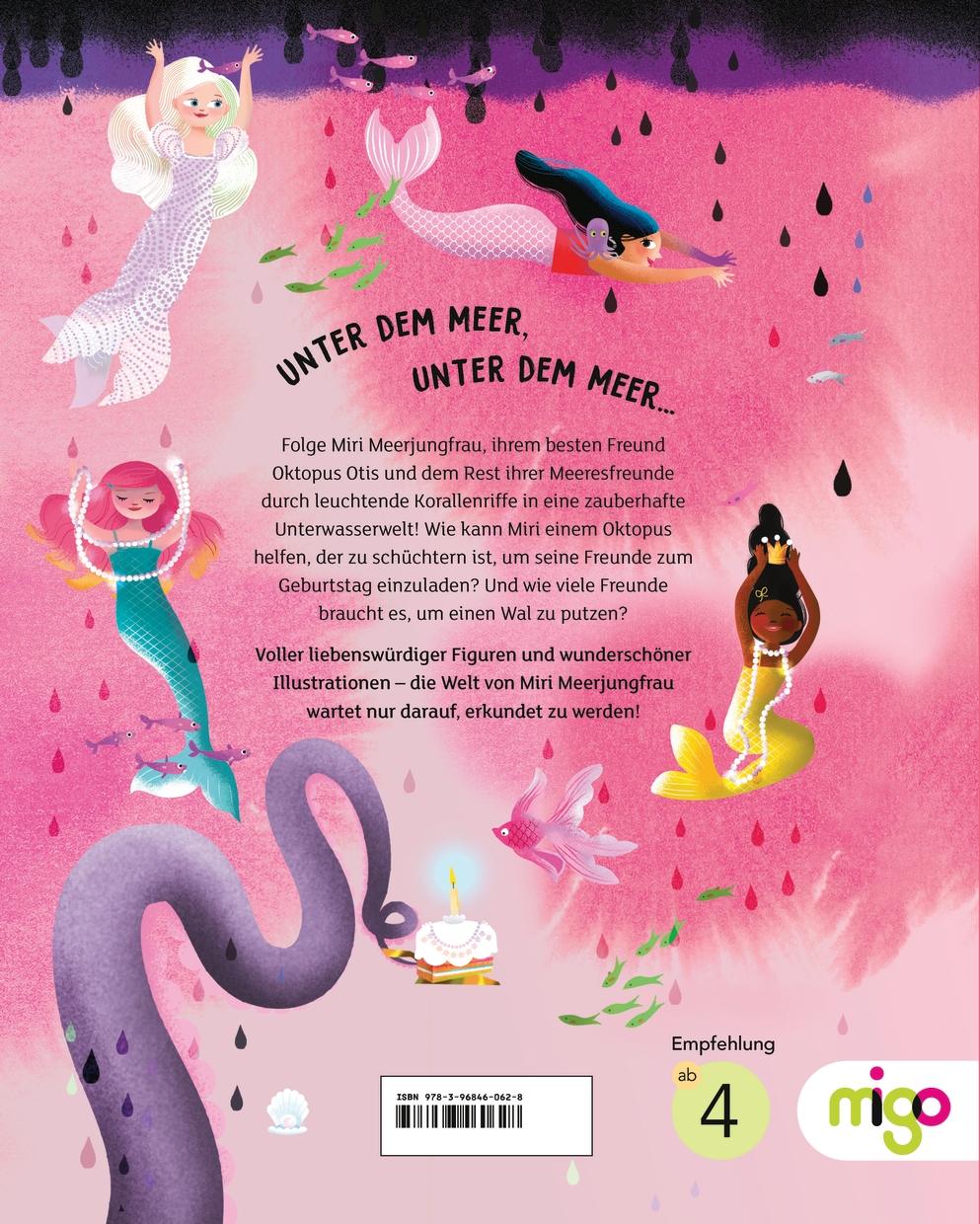 Rückseitencover Miri Meerjungfrau