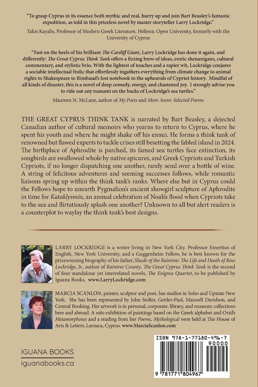 Rückseitencover The Great Cyprus Think Tank