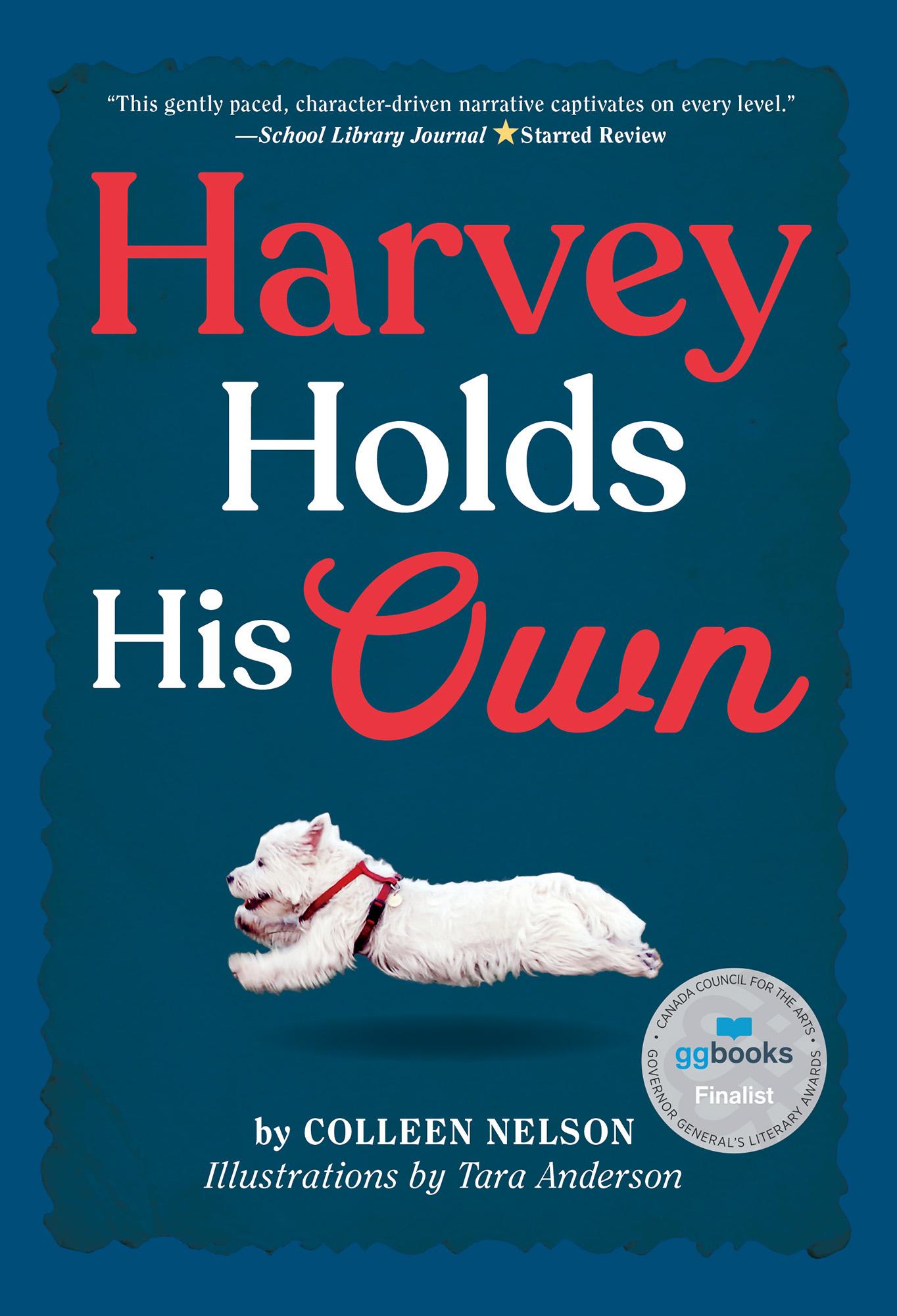 Vorderes Coverbild Harvey Holds His Own