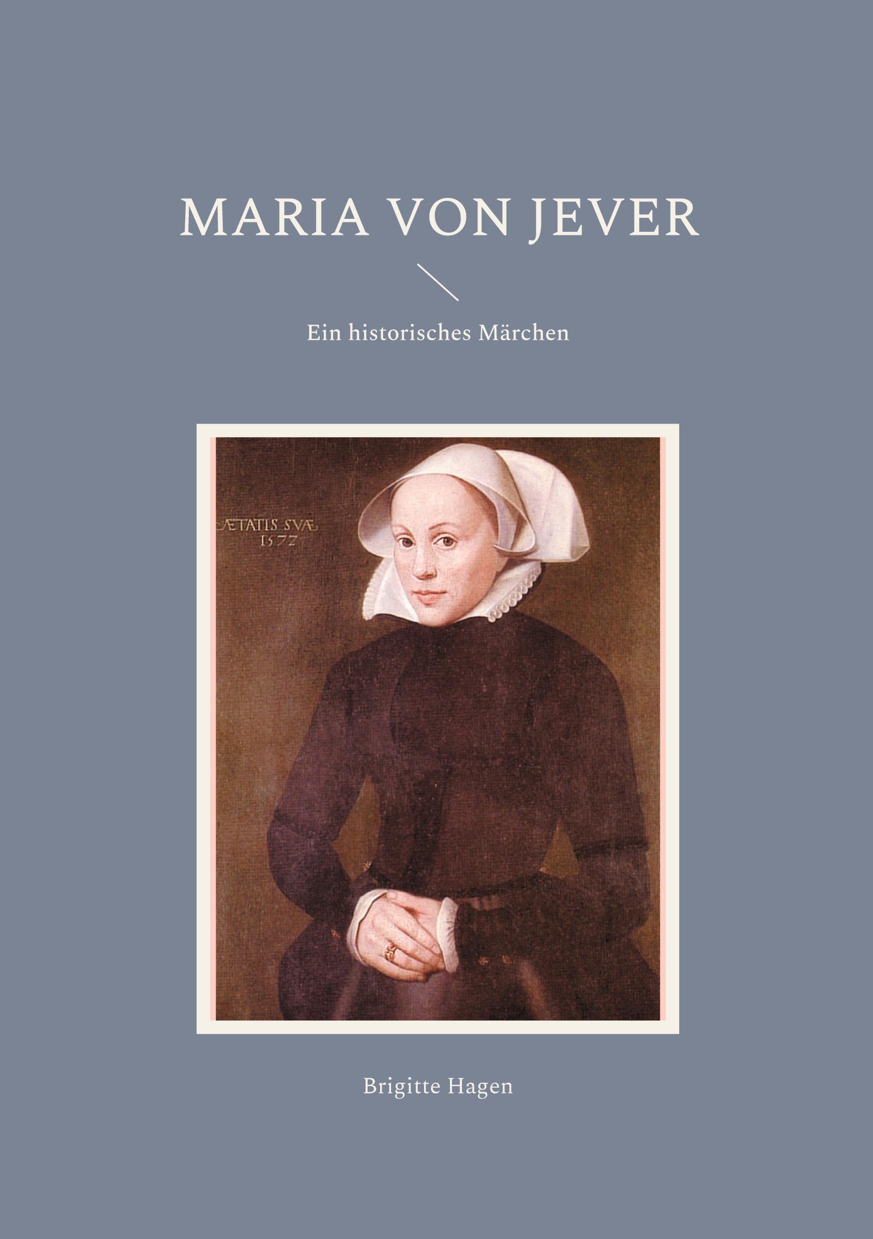 Vorderes Coverbild Maria von Jever