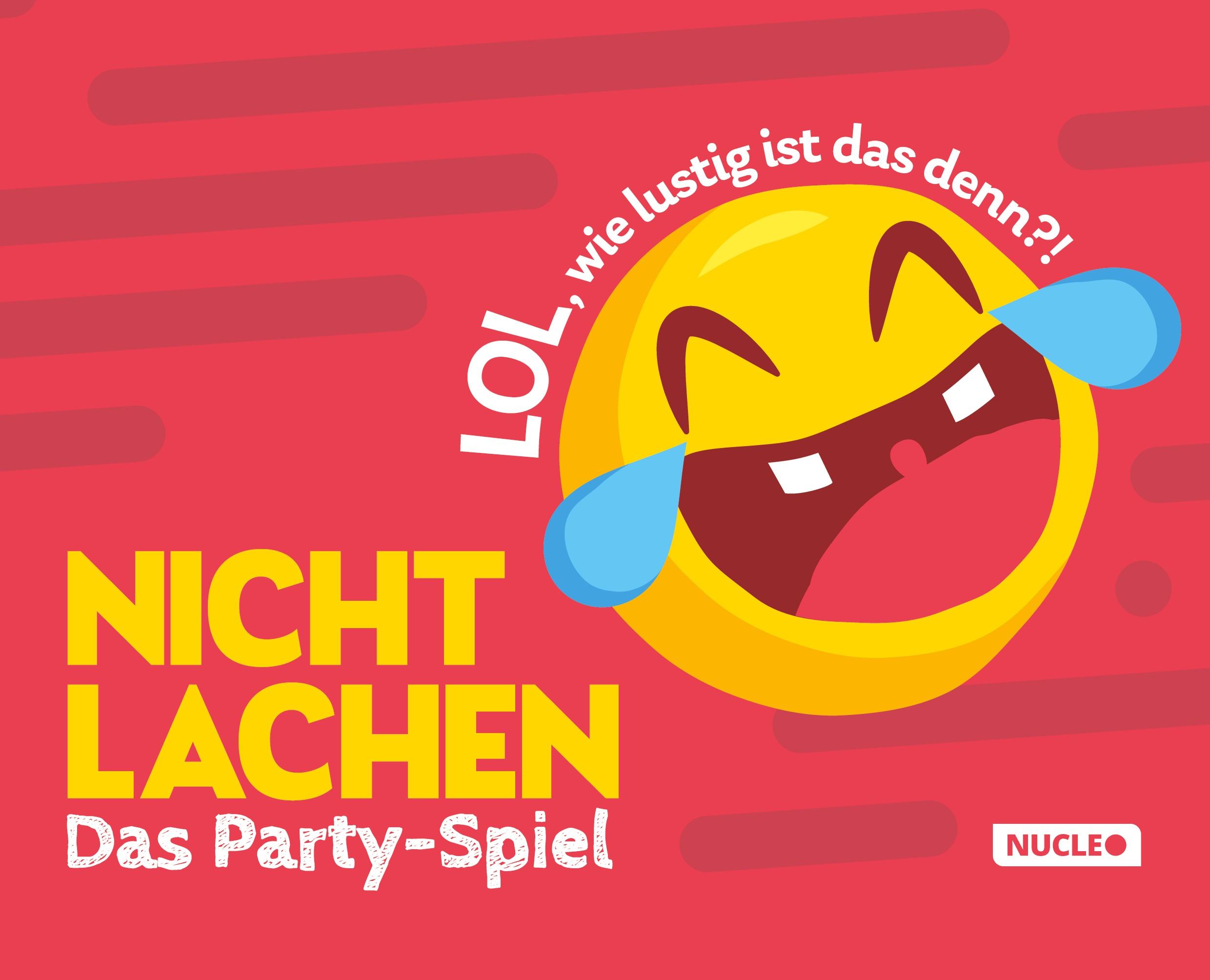 Vorderes Coverbild Nicht lachen - Das Party-Spiel: LOL, wie lustig ist das denn?!
