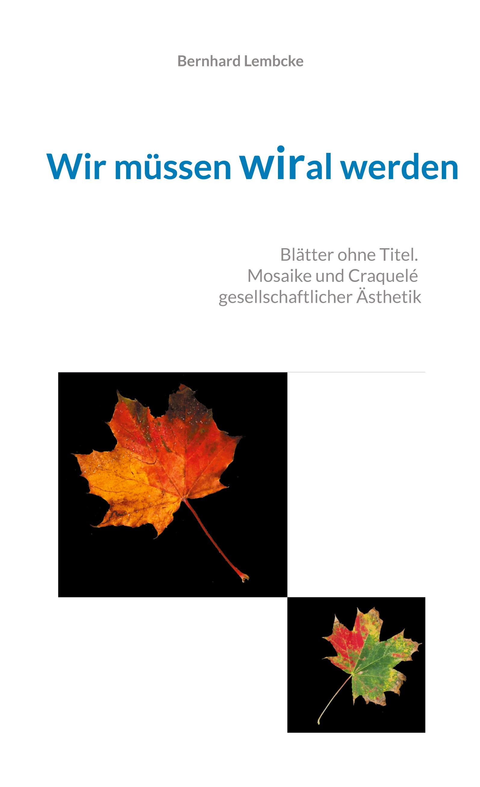 Vorderes Coverbild Wir müssen wiral werden